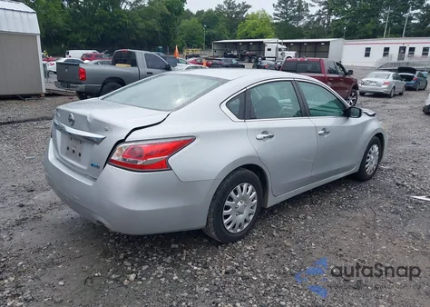 2014 Nissan Altima 2.5 S from USA, damaged, VIN 1N4AL3AP1EN339925